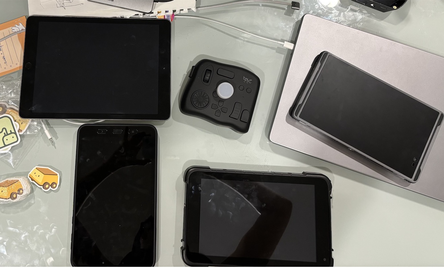Tablet candidates evaluated for field use
